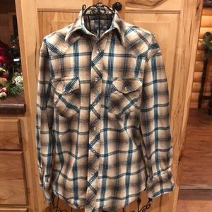 Men’s Wrangler Flannel Shirt